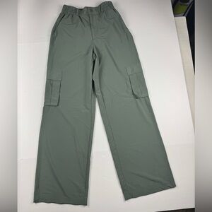 Aerie Offline by aerie Sage Green cargo Relaxed Pants size XS